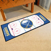 NHL - Buffalo Sabres Rink Runner - 30in. x 72in.