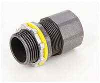 Halex Strain Relief Cord Connector 1/2 in. D 1 pk