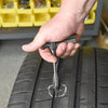 Slime Deluxe Tire Plug Kit for ATVS, Wheelbarrows, Lawn Mowers