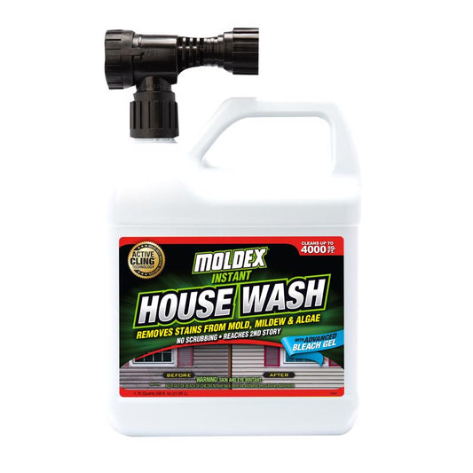 Moldex House Wash 56 oz Liquid (Pack of 6).