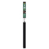 M-D Building Products Black Aluminum/Vinyl Sweep For Doors 36 in. L X 0.25 in. (Pack of 6)