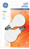 GE 40 watts A15 A-Line Incandescent Bulb E12 (Candelabra) Soft White 2 pk (Pack of 6)
