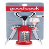 Good Cook Red Steel Wing Corkscrew - Open Box