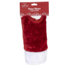 Dyno Red/White Tree Skirt 18 in.