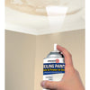 Zinsser Flat Bright White Water-Based Ceiling Paint and Primer in One Interior 13 oz (Pack of 6)