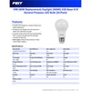 Feit A19 E26 (Medium) LED Bulb Daylight 60 Watt Equivalence 24 pk