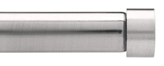 Umbra Nickel Curtain Rod 36 in. L X 72 in. L