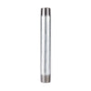 STZ Industries 1-1/4 in. MIP each X 1-1/4 in. D MIP Galvanized Steel 9 in. L Nipple