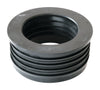 Fernco Schedule 40 4 in. Compression each X 3 in. D Compression PVC Donut Fitting 1 pk