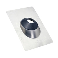 Oatey No-Calk 9 in. W x 12-1/2 in. L Galvanized Steel Flashing Silver