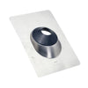 Oatey No-Calk 9 in. W x 12-1/2 in. L Galvanized Steel Flashing Silver