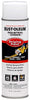 Rust-Oleum Industrial Choice White Inverted Striping Paint 18 oz. (Pack of 6)