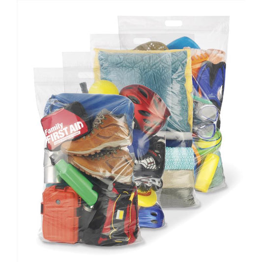 Whitmor Spacemaker Clear Jumbo Storage Bag (Pack of 4)