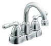 Moen Banbury Chrome Bathroom Faucet 4 in.