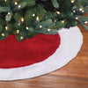 Dyno Red/White Tree Skirt 18 in.