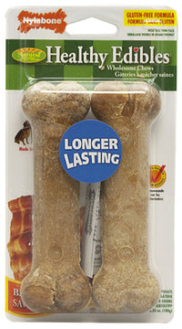Bacon Bone, Wolf Size,  2-Pk.