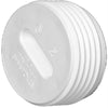 Charlotte Pipe Schedule 40 3 in. MPT X 3 in. D Hub PVC 3-1/2 in. Clean-Out Plug 1 pk - Deal of The Week