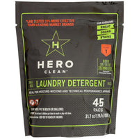 Hero Clean Juniper Scent Laundry Detergent Pod 45 45 pk (Pack of 4)