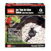 Toro Male NPT x Barb Jar Top Valve 1 in. 150 psi