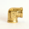 3/8 in. FPT X 3/8 in. D FPT Brass 90 Degree Elbow (Pack of 5)
