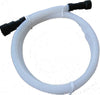 Ultra Dynamic Products Plastic Dishwasher Discharge Hose 5/8 to 1 in. D X 6 ft. L