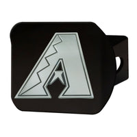 MLB - Arizona Diamondbacks Black Metal Hitch Cover