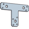 Simpson Strong-Tie 12 in. H X 12 in. W 14 Ga. Galvanized Steel T Strap