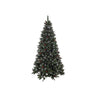 Holiday Bright Lights 1-2 Tree 7 ft. Full LED 500 ct Frost Glacier Pine Color Changing Christmas Tre