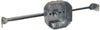 Raco 5 in. Octagon Steel 2 gang Electrical Box Gray (Pack of 25)