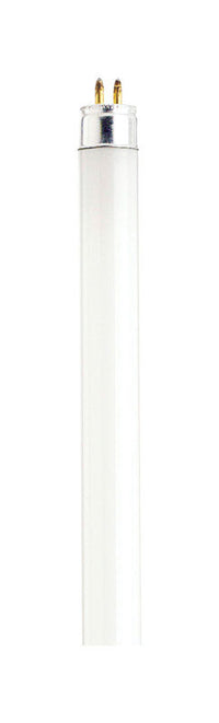 Satco 8 W T5 0.63 in. D X 11.91 in. L Fluorescent Bulb Cool White Linear 4000 K (Pack of 10)
