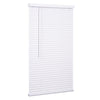 Living Accents Vinyl 1 in. Mini-Blinds 29 in. W X 72 in. H White Cordless