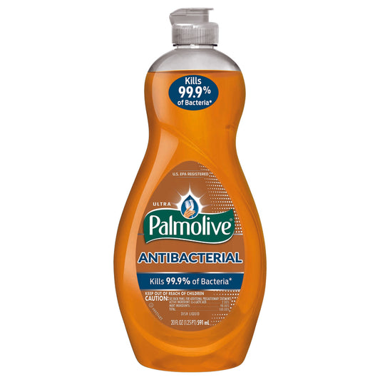 Palmolive Ultra Strength Fresh Scent Liquid Dish Soap 20 oz. (Pack of 9)