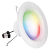 Feit Smart Home Frost White 6 in. W Aluminum LED Smart-Enabled Dimmable Recessed Downlight 11.1 W - Deal of The Week