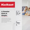Kwikset Matte Black Privacy Lever Right or Left Handed