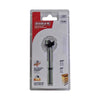 Diablo 3/4 in. X 3-1/2 in. L High Speed Steel Forstner Drill Bit Round Shank 1 pc