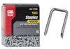 Gardner Bender 9/16 in. W Metal Staple 150 pk