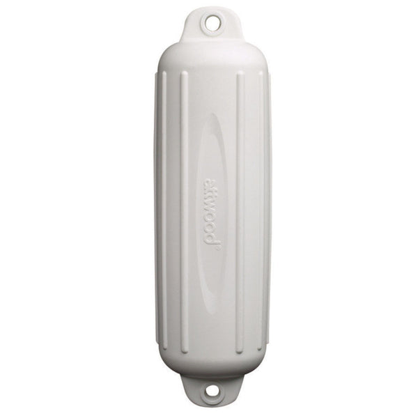 Seachoice White Vinyl Boat Fender