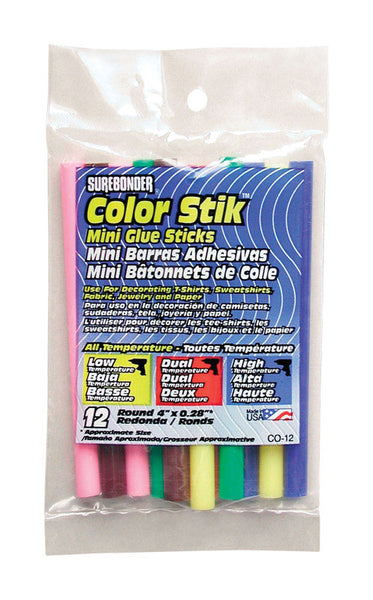 Multi Temp Glue Sticks 7/16X4 50/PKG