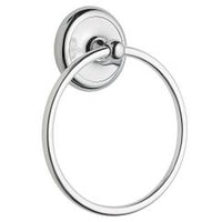 CHROME TOWEL RING