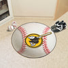 MLB - San Diego Padres Swinging Friar Baseball Rug - 27in. Diameter