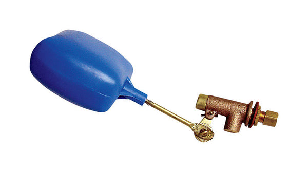 Válvula de flotador para enfriador evaporativo de bronce verde de 3" de alto - Oferta de la semana