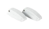 Camco White ABS Plastic RV Baggage Door Catch