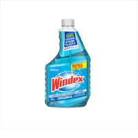 Windex Original Scent Glass Cleaner Refill 26 oz Liquid (Pack of 12)