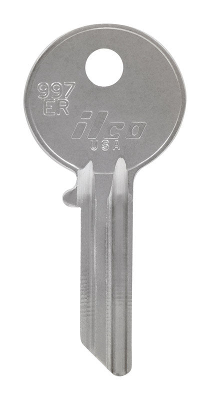 Hillman Traditional Key Padlock Universal Key Blank Single (Pack of 10).