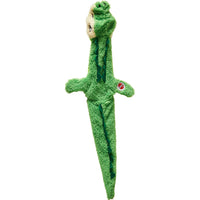 Love The Earth Crocodile Stuffing Free Dog Toy