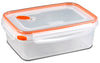 Sterilite 8.3 cups Clear Food Storage Container 1 pk