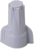 Gardner Bender Hex-Lok 18-6 AWG Copper Wire Connector Gray 50 pk