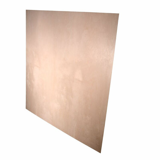 Alexandria Moulding 4 ft. W X 4 ft. L X 1/4 in. Plywood