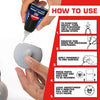 Loctite Ultra Gel Control High Strength Glue Clear Super Glue 4 gm (Pack of 6)