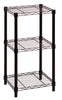 Honey-Can-Do 30 in. H X 15 in. W X 14 in. D Steel Shelving Unit